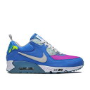 【 NIKE UNDEFEATED X AIR MAX 90 'PACIFIC BLUE' / PACIFIC BLUE VAST GREY VIVID 】 アンディフィーテッド マックス パシフィック 青色 ブルー 灰色 グレー エアマックス スニーカー メンズ ナイキ(4)