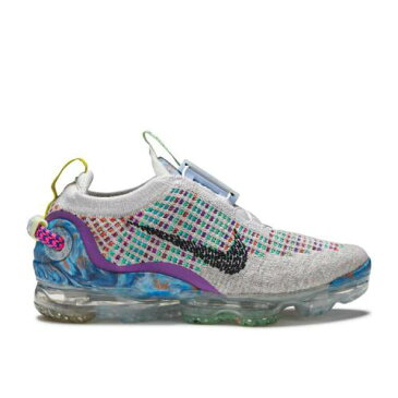 ナイキ NIKE エア フライニット ピュア プラチナム 黒色 ブラック エアヴェイパーマックス 'MULTICOLOR' ジュニア キッズ 【 AIR PLATINUM NIKE 2020 FLYKNIT GS PURE BLACK MULTICOLOR 】