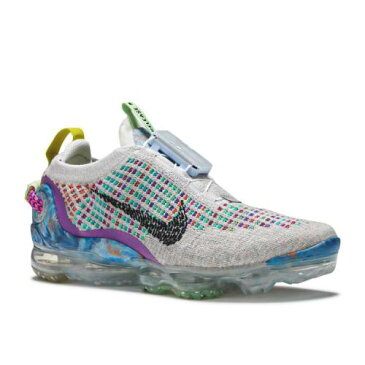 ナイキ NIKE エア フライニット ピュア プラチナム 黒色 ブラック エアヴェイパーマックス 'MULTICOLOR' ジュニア キッズ 【 AIR PLATINUM NIKE 2020 FLYKNIT GS PURE BLACK MULTICOLOR 】