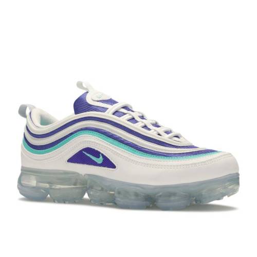 ナイキ NIKE 藍色 インディゴ 白色 ホワイト バースト エアヴェイパーマックス 'WHITE BURST' ジュニア キッズ 【 NIKE 97 GS INDIGO WHITE WHITEINDIGO BURST 】