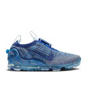 【 NIKE AIR VAPORMAX 2020 FLYKNIT GS 'STONE BLUE' / STONE BLUE RACER BLUE CELESTINE 】 フライニット 青色 ブルー エアヴェイパーマックス ジュニア キッズ ベビー マタニティ スニーカー ナイキ