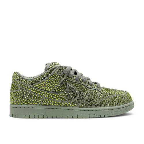 【 NIKE CACTUS PLANT FLEA MARKET X SWAROVSKI DUNK LOW 'SPIRAL SAGE' / SPIRAL SAGE SPIRAL SAGE 】 ダンク ダンクロー スニーカー メンズ ナイキ