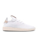 y ADIDAS PHARRELL X TENNIS HU 'LIGHT BROWN' / FOOTWEAR WHITE FOOTWEAR WHITE z AfB_X ejX F zCg Xj[J[ Y