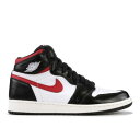 【 AIR JORDAN JORDAN 1 RETRO HIGH OG GS 'GYM RED' / BLACK WHITE SAIL GYM RED 】 ナイ...