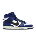 【 NIKE AMBUSH X DUNK HIGH 039 DEEP ROYAL 039 / DEEP ROYAL BLUE WHITE PALE 】 ダンク ハイ ディープ 青色 ブルー 白色 ホワイト ダンクハイ スニーカー メンズ ナイキ