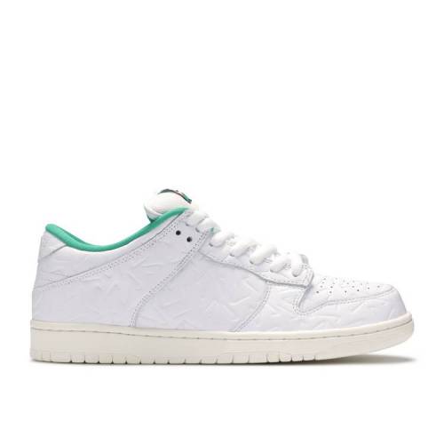 ナイキ NIKE ダンク エスビー 白色 ホワイト 緑 グリーン 'LUCID GREEN' スニーカー メンズ 【 GREEN NIKE BENG X DUNK SB LOW WHITE LUCID 】