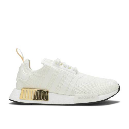 アディダス ADIDAS アディダス 白色 ホワイト ゴールド NMD_R1 'OFF GOLD' スニーカー レディース 【 ADIDAS WMNS WHITE OFF GOLD METALLIC 】