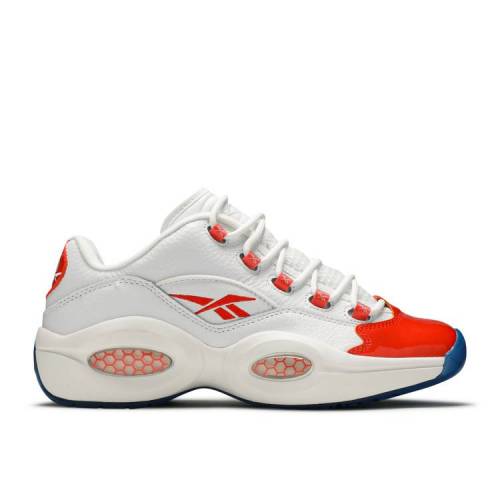 y REEBOK QUESTION LOW PATENT 'VIVID ORANGE' / WHITE VIVID ORANGE REEBOK ICE z [{bN NGX` peg F zCg  IW Xj[J[ Y