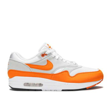 ナイキ NIKE マックス 橙 オレンジ 白色 ホワイト 灰色 グレー エアマックス 'MAGMA ORANGE' スニーカー メンズ 【 ORANGE NIKE 1 MAGMA WHITE PARTICLE GREY 】