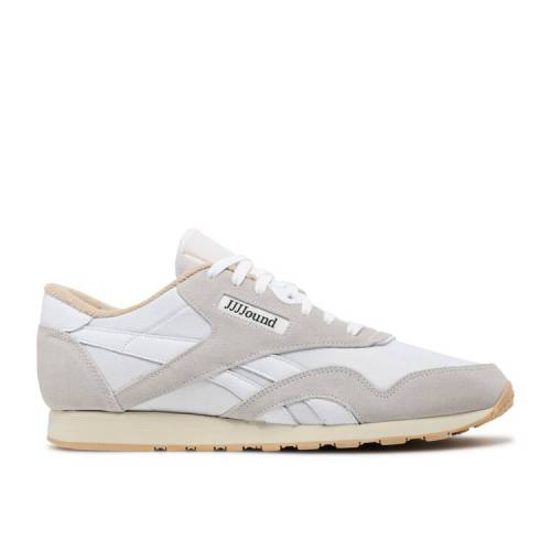 【 REEBOK JJJJOUND X CLASSIC NYLON 'WHITE' / WHITE PAPER WHITE 】 リーボック クラシック ナイロン 白色 ホワイト スニーカー メンズ