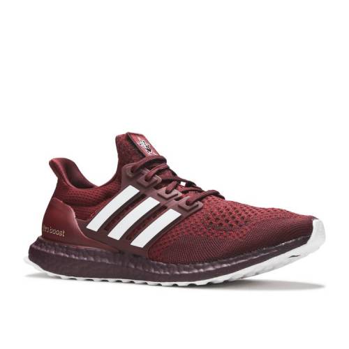 アディダス ADIDAS アディダス テキサス チーム マルーン 白色 ホワイト カレッジ ワイン色 バーガンディー 1.0 'NCAA テキサスA&M' スニーカー メンズ 【 TEAM ADIDAS ULTRABOOST PACK MAROON CLOUD WHIT