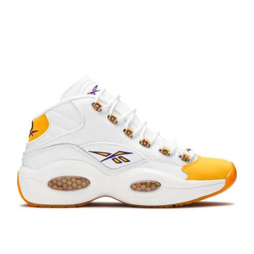 【 REEBOK QUESTION MID 'YELLOW TOE' / WHITE YELLOW ULTRAVIOLET 】 リーボック クエスチョン ミッド 白色 ホワイト 黄色 イエロー クエスチョンミッド スニーカー メンズ 【 REEBOK QUESTION MID 'YELLOW TOE' / WHITE YELLOW ULTRAVIOLET 】 リーボック クエスチョン ミッド 白色 ホワイト 黄色 イエロー クエスチョンミッド スニーカー メンズ