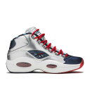 【 REEBOK JAMES HARDEN X QUESTION MID 039 CROSS OVER 039 / MATTE SILVER BLUE CADET PRIMAL 】 リーボック ジェームズ ハーデン クエスチョン ミッド 銀色 シルバー 青色 ブルー クエスチョンミッド スニーカー メンズ