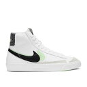 y NIKE BLAZER MID '77 SE GS 'DOUBLE SWOOSH - WHITE VAPOR GREEN' / WHITE VAPOR GREEN SMOKE GREY z uCU[ ~bh XEbV XEHbV F zCg  O[ DF O[ WjA LbY xr[ }^