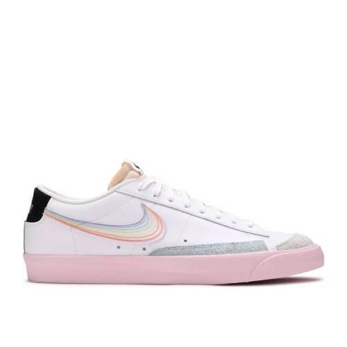 ナイキ NIKE ブレイザー ビンテージ ヴィンテージ 白色 ホワイト '77 'BE TRUE' スニーカー メンズ 【 VINTAGE NIKE BLAZER LOW WHITE 】