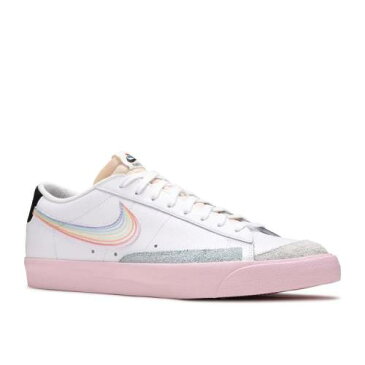 ナイキ NIKE ブレイザー ビンテージ ヴィンテージ 白色 ホワイト '77 'BE TRUE' スニーカー メンズ 【 VINTAGE NIKE BLAZER LOW WHITE 】