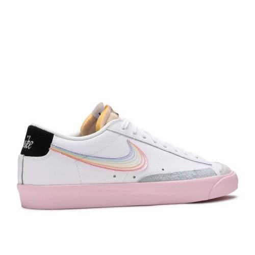 ナイキ NIKE ブレイザー ビンテージ ヴィンテージ 白色 ホワイト '77 'BE TRUE' スニーカー メンズ 【 VINTAGE NIKE BLAZER LOW WHITE 】