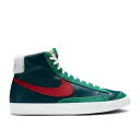 【 NIKE BLAZER MID 039 77 VINTAGE 039 CHRISTMAS SWEATER 039 / DARK ATOMIC TEAL LUCKY GREEN 】 ブレイザー ミッド ビンテージ ヴィンテージ 緑 グリーン スニーカー メンズ ナイキ