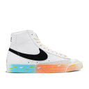 【 NIKE BLAZER MID 039 77 VINTAGE 039 MAKE IT COUNT 039 / WHITE BLACK SAIL TURF ORANGE 】 ブレイザー ミッド ビンテージ ヴィンテージ 白色 ホワイト 黒色 ブラック ターフ 橙 オレンジ スニーカー メンズ ナイキ