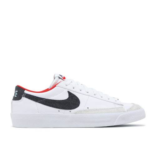 y NIKE BLAZER LOW '77 VINTAGE 'WHITE MIDNIGHT NAVY' / WHITE CHILE RED PSYCHIC BLUE z uCU[ re[W Be[W F zCg  bh F u[ Xj[J[ Y iCL