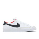 【 NIKE BLAZER LOW '77 VINTAGE 'WHITE MIDNIGHT NAVY' / WHITE CHILE RED PSYCHIC BLUE 】 ブレイザー ビンテージ ヴィンテージ 白色 ホワイト 赤 レッド 青色 ブルー スニーカー メンズ ナイキ