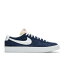  NIKE BLAZER LOW '77 SUEDE 'MIDNIGHT NAVY' / MIDNIGHT NAVY WHITE BLACK WHITE  ֥쥤    ͥӡ  ۥ磻  ֥å ˡ  ʥ