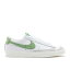 【 NIKE BLAZER LOW '77 VINTAGE 'SOCCER' / WHITE SAIL WHITE MEAN GREEN 】 ブレイザー ビンテージ ヴィンテージ 白色 ホワイト 緑 グリーン スニーカー メンズ ナイキ