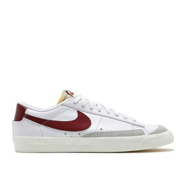 ナイキ NIKE ブレイザー ビンテージ ヴィンテージ 白色 ホワイト チーム 赤 レッド '77 'TEAM RED' スニーカー メンズ 【 VINTAGE TEAM RED NIKE BLAZER LOW WHITE SAIL 】