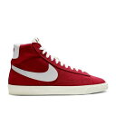 【 NIKE BLAZER MID '77 GS 'GYM RED' / GYM RED SAIL TOTAL ORANGE WHITE 】 ブレイザー ミッド...