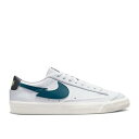 y NIKE BLAZER LOW '77 'SPLIT SWOOSH AQUAMARINE' / WHITE LIME GLOW OFF NOIR z uCU[ XEbV XEHbV F zCg C Xj[J[ Y iCL