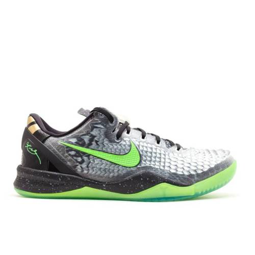 ナイキ コービー 'CHRISTMAS' スニーカー メンズ 【 NIKE KOBE 8 SS / BLCK ELCTRC GRN-CL GRY-MTLLC G 】 メンズ スニーカー