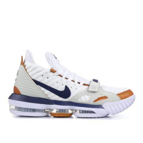 ナイキ NIKE レブロン トレーナー 白色 ホワイト 'エアトレーナー BALL' スニーカー メンズ 【 NIKE LEBRON 16 MEDICINE WHITE MIDNIGHT NAVYGINGER 】