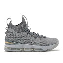 ナイキ レブロン 灰色 グレー クール ゴールド 'CITY EDITION' スニーカー メンズ 【 NIKE LEBRON 15 / WOLF GREY COOL GREY-METALLIC GOLD 】 メンズ スニーカー