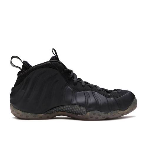 【 NIKE AIR FOAMPOSITE ONE 'STEALTH' / BLACK BLACK MEDIUM GREY 】 フォームポジット 黒色 ブラック 灰色 グレー エアフォームポジットワン スニーカー メンズ ナイキ