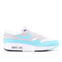 ナイキ マックス 白色 ホワイト アクア 灰色 グレー 黒色 ブラック エアマックス 'AQUA' スニーカー メンズ 【 NIKE AIR MAX 1 OG ANNIVERSARY / WHITE AQUA NEUTRAL GREY BLACK 】 メンズ スニーカー