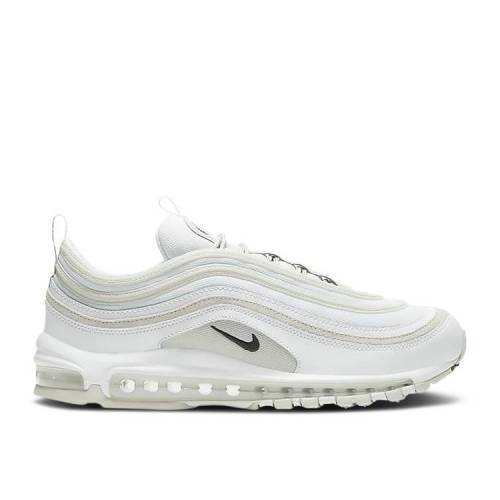 Shoes - 【 NIKE AIR MAX 97 'LIGHT BONE' / WHITE BLACK TEAM ORANGE LIGHT 】 マックス 白色 ホワイト 黒色 ブラック チーム 橙 オレンジ エアマックス スニーカー メンズ ナイキ