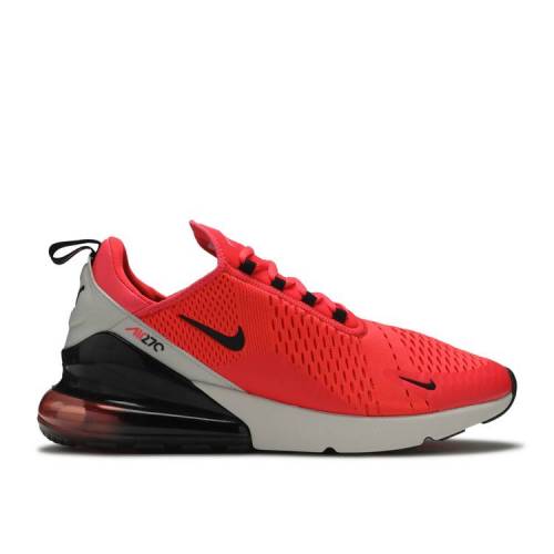 ナイキ NIKE マックス 赤 レッド 灰色 グレー エアマックス 'RED ORBIT' スニーカー メンズ 【 RED NIKE 270 ORBIT BLACKVAST GREY 】