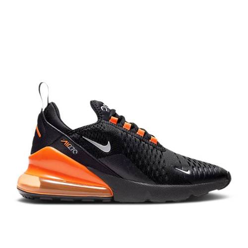  NIKE AIR MAX 270 GS 'BLACK TOTAL ORANGE' / BLACK TOTAL ORANGE METALLIC  ޥå  ֥å   ޥå ˥ å ٥ӡ ޥ˥ƥ ˡ ʥ