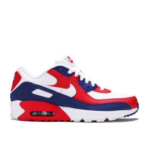 ブランド名Nike性別Youth(ジュニア キッズ)商品名Air Max 90 Leather GS 'USA'カラー/White/White/Deep/Royal