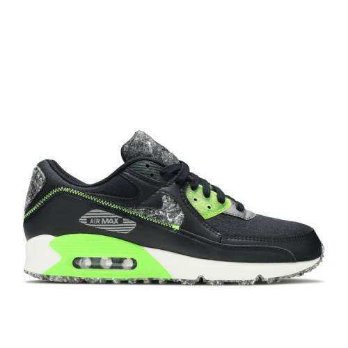 y NIKE AIR MAX 90 M2Z2 'RECYCLED WOOL PACK - BLACK ELECTRIC GREEN' / BLACK ELECTRIC GREEN SMOKE GREY z }bNX F ubN  O[ DF O[ GA}bNX Xj[J[ Y iCL