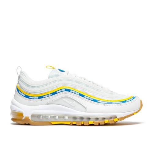 楽天スニケス【 NIKE UNDEFEATED X AIR MAX 97 'UCLA BRUINS' / SAIL AERO BLUE MIDWEST GOLD 】 アンディフィーテッド マックス 青色 ブルー ゴールド エアマックス 'カルフォルニア ブルーインズ' スニーカー メンズ ナイキ