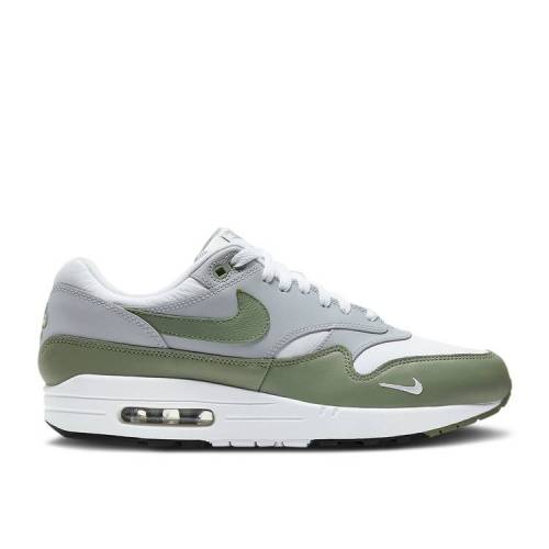 y NIKE AIR MAX 1 PREMIUM 'SPIRAL SAGE' / WHITE SPIRAL SAGE WOLF GREY z }bNX v~A F zCg DF O[ GA}bNX Xj[J[ Y iCL