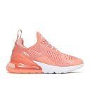 【 NIKE WMNS AIR MAX 270 'CRIMSON BLISS' / CRIMSON BLISS WHITE BRIGHT MANGO 】 マックス クリムゾン 白色 ホワイト エアマックス スニーカー レディース ナイキ
