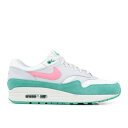 ナイキ マックス 白色 ホワイト 緑 グリーン エアマックス 'WATERMELON' スニーカー メンズ 【 NIKE AIR MAX 1 / SUMMIT WHITE SUNSET PULSE KINETIC GREEN 】 メンズ スニーカー