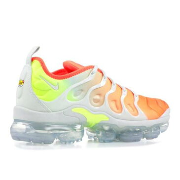 ナイキ NIKE エア 灰色 グレー エアヴェイパーマックス 'REVERSE SUNSET' スニーカー レディース 【 AIR NIKE WMNS PLUS BARELY GREY TOTAL CRIMSONVOLTWHITE 】