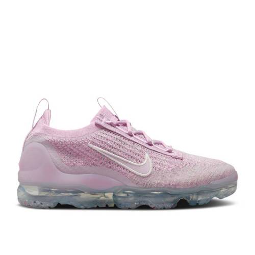 【 NIKE WMNS AIR VAPORMAX 2021 FLYKNIT 'LIGHT ARCTIC PINK' / LIGHT ARCTIC PINK SUMMIT WHITE 】 フライニット ピンク 白色 ホワイト エアヴェイパーマックス スニーカー レディース ナイキ