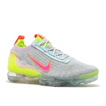 ナイキ NIKE エア フライニット ピンク エアヴェイパーマックス 'NEON' スニーカー レディース 【 AIR PINK NIKE WMNS 2021 FLYKNIT PHOTON DUST BRIGHT MANGO VOLT HYPER 】