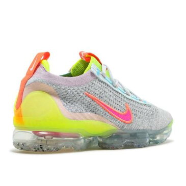 ナイキ NIKE エア フライニット ピンク エアヴェイパーマックス 'NEON' スニーカー レディース 【 AIR PINK NIKE WMNS 2021 FLYKNIT PHOTON DUST BRIGHT MANGO VOLT HYPER 】