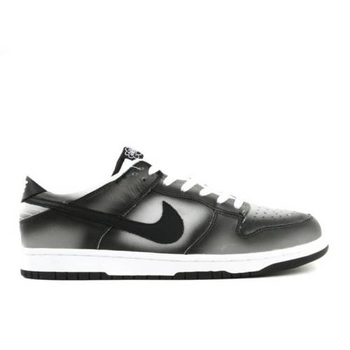 【 NIKE DUNK LOW PREMIUM QK 'HAZE' SPECIAL BOX / BLACK WHITE MEDIUM GRAY 】 ダンク プレミアム スペシャル ボックス 黒色 ブラック 白色 ホワイト 灰色 グレー グレイ ダンクロー スニーカー メンズ ナイキ