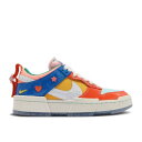 【 NIKE WMNS DUNK LOW DISRUPT 039 KID AT HEART 039 / COPA SAIL SIGNAL BLUE 】 ダンク 青色 ブルー ダンクロー スニーカー レディース ナイキ